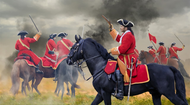 #238 Strelets British Cavalry War of Spanish Succession