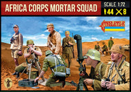 #280 WWII Africa Korps Mortar Squad