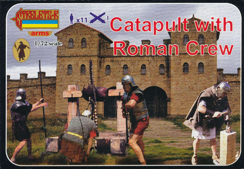 #A009 Catapult with Roman Crew