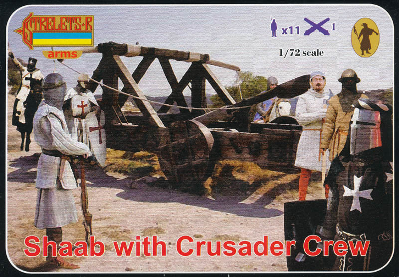 #A010 Shaab with Crusader Crew