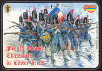 #M010 French Guard Chasseurs in Winter Dress