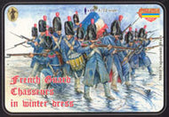 #M010 French Guard Chasseurs in Winter Dress