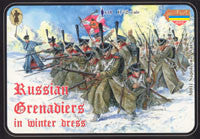 #M011 Russian Grenadiers in Winter Dress