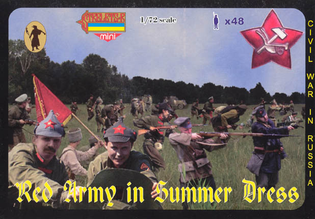 #M045 Red Army in Summer Dress