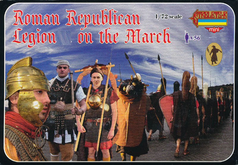 #M078 Roman Republican Legion on the March