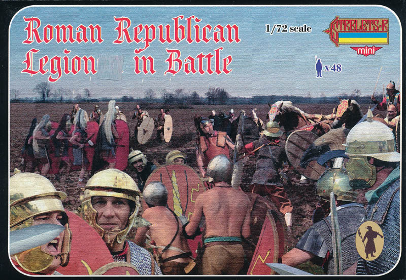 #M079 Roman Republican Legion in Battle