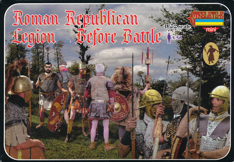 #M080 Roman Republican Legion Before Battle