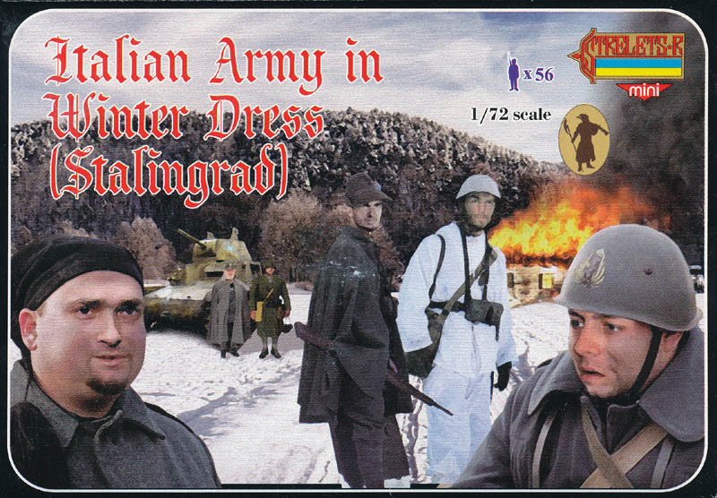 #M082 Italian Army in Winter Dress (Stalingrad)