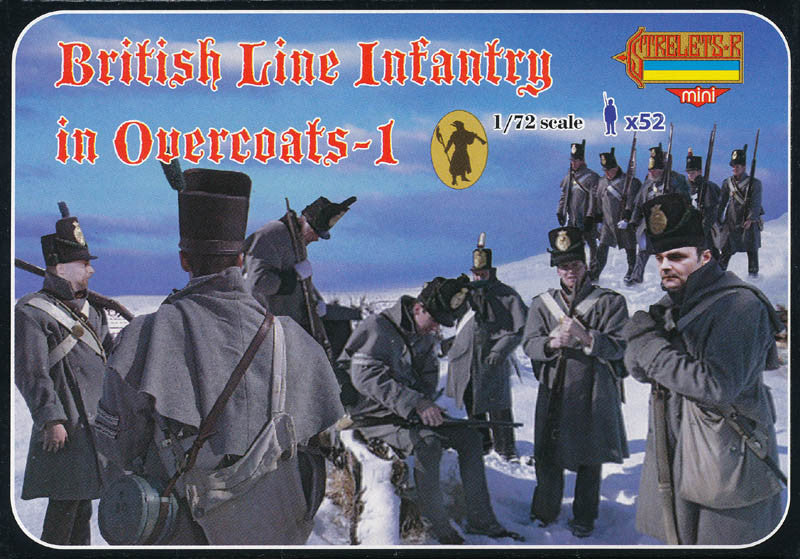 #M094 British Line Infantry in Overcoats - 1