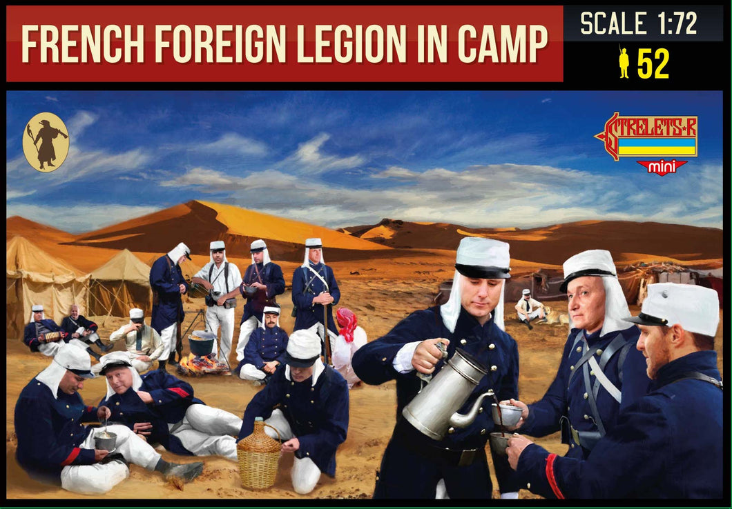 #M146 French Foreign Legion in Camp