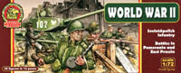 #UR003 WWII Soviet & Polish Infantry