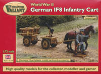 #VM005 German IF8 Infantry Cart
