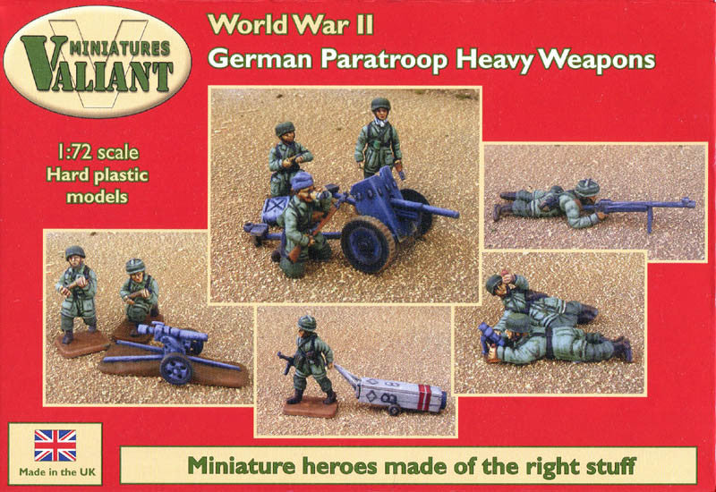 #VM010 German Paratroop Heavy Weapons
