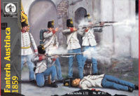 #WAT017 Austrian Infantry 1859