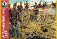#WAT018 Austrian Artillery 1859