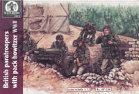 #WAT036 British Paratroopers with Pack Howitzer