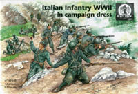 #WAT040 WWII Italian Infantry (Campaign Dress)