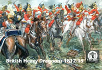 #WAT053 British Heavy Dragoons