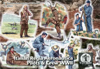 #WAT055 Royal Italian Air Force Pilots and Crew