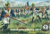 #WAT056 French Line Infantry 1815