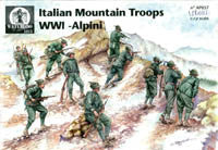 #WAT057 Italian Mountain Troops 'Alpini'