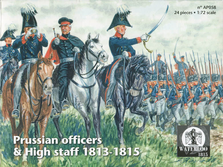 #WAT058 Prussian Army and High Staff 1813-15 (Waterloo)