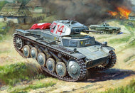 #6102 German PzKpfw II Light Tank