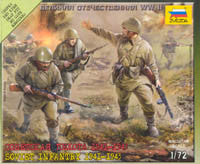 #6103 Soviet Infantry 1941-43