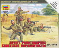 #6138 Soviet Paratroopers