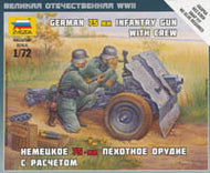 #6156 German 75mm Infantry Gun