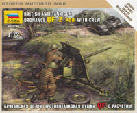 #6169 British Anti-tank Gun Ordnance QF 2 pdr