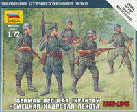 #6178 German Regular Infantry