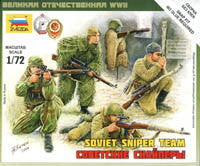 #6193 Soviet Sniper Team