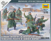 #6198 German Infantry in Winter Uniform