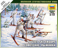 #6199 Soviet Ski Troops