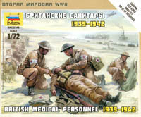 #6228 British Medical Personnel