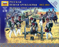 #6809 Russian Foot Artillery