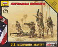 #7407 U.S. Mechanized Infantry