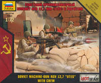#7411 Soviet Machine Gun NSV 12,7 'Utes'