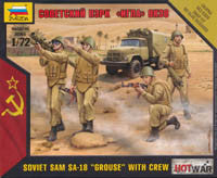 #7412 Soviet SAM SA-18 'Grouse'
