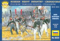 #8020 Russian Heavy Infantry Grenadiers