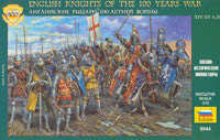#8044 English Knights of the 100 Years War