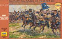 #8057 Swedish Dragoons of Charles XII