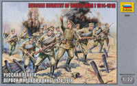 #8082 Russian Infantry WWI