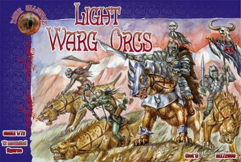 #72009 Light Warg Orks