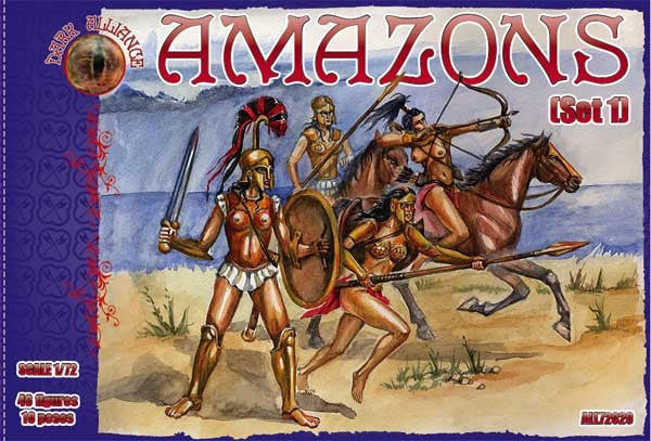 #72020 Amazons Women Warriors