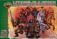 #72029  Mounted Cimmerians Figures