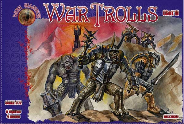 #72030 War Trolls
