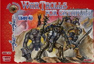 #72033 War Trolls w/Bases for Catapult Set #4