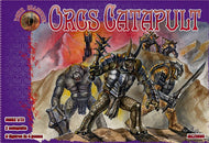 #72034 Orcs Figures W/w/Catapults